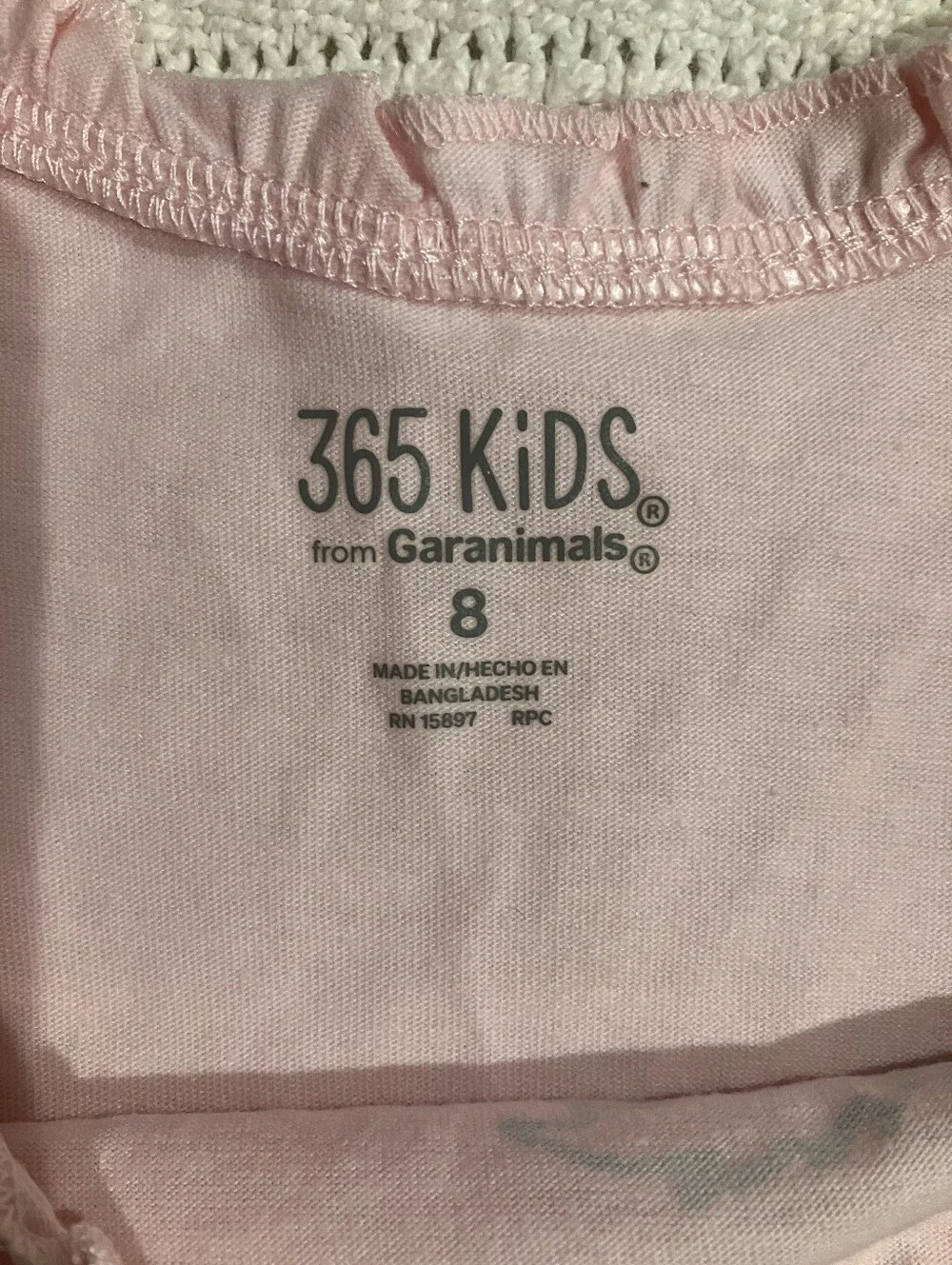 $3 If Bundled. Pink Girls' Beach Graphic Tank Top